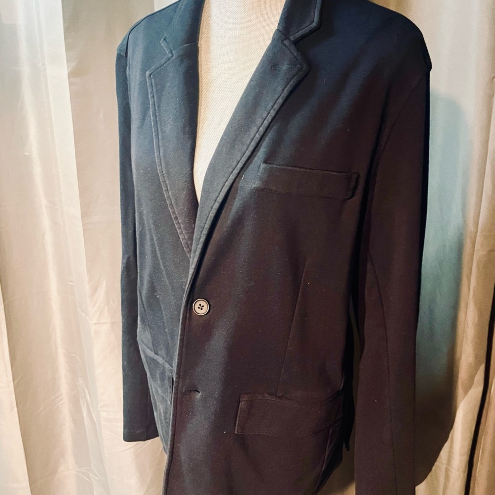 Hydrogen Black Men's Blazer